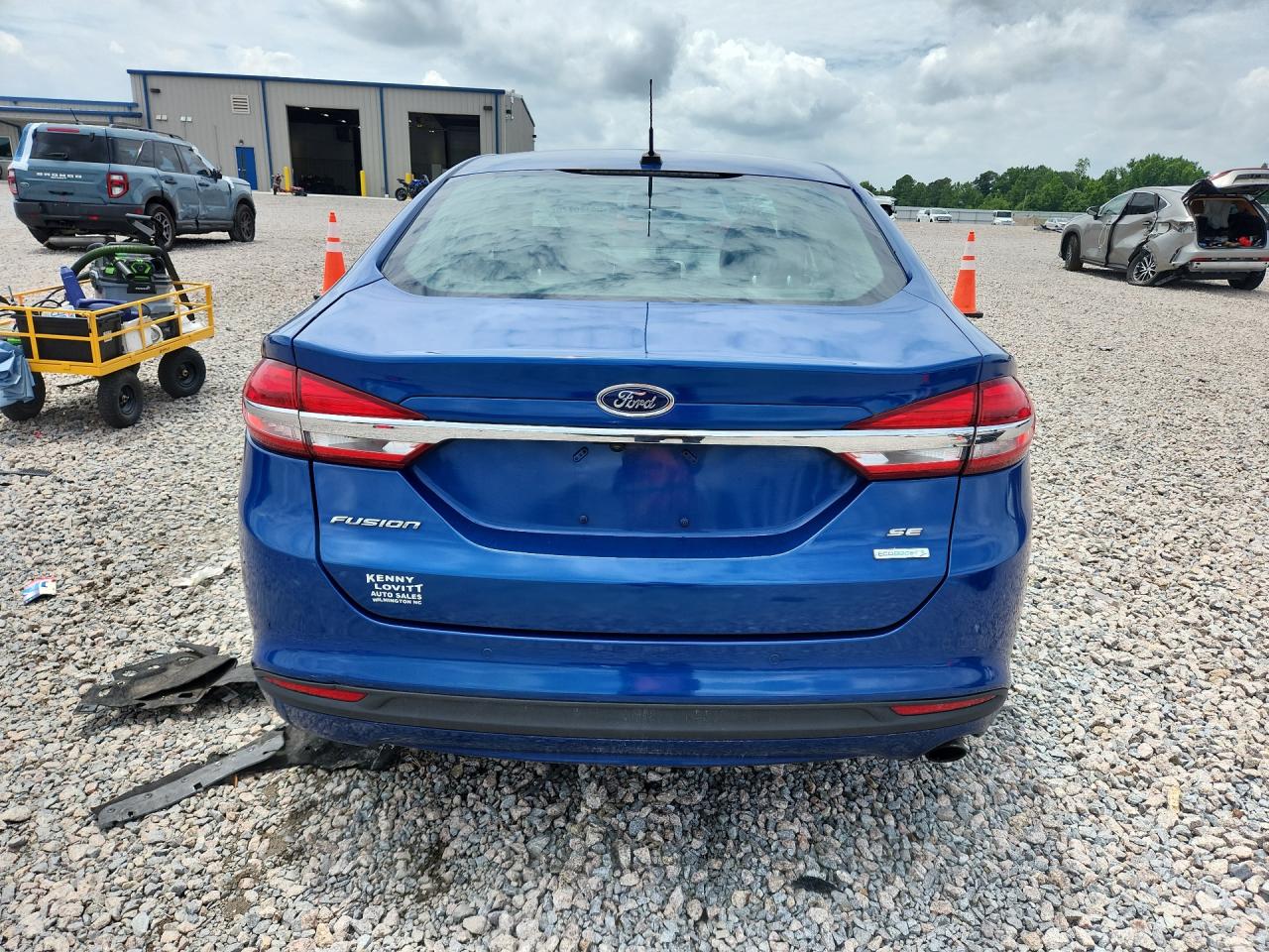 2017 FORD FUSION