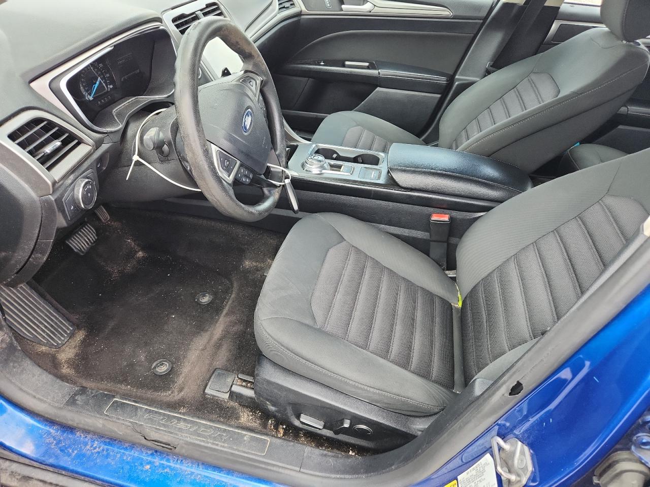 2017 FORD FUSION