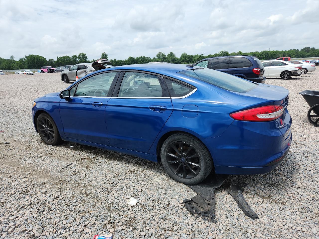 2017 FORD FUSION
