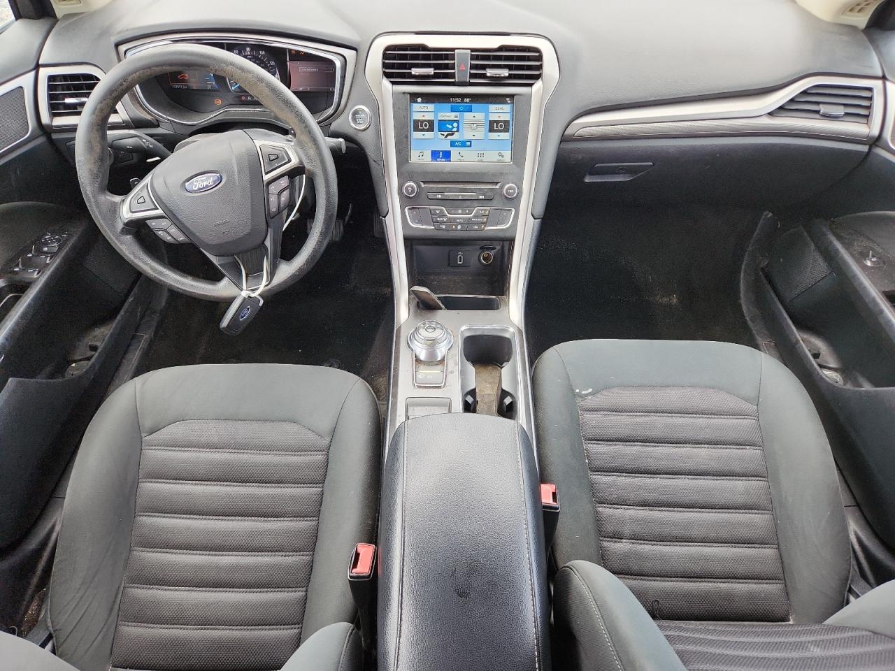 2017 FORD FUSION