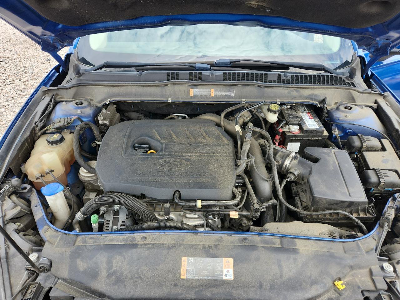 2017 FORD FUSION