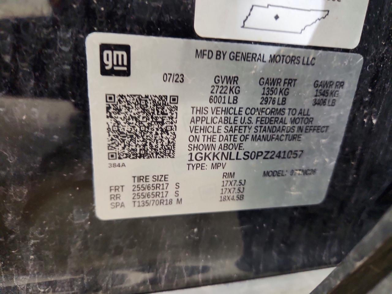 2023 GMC ACADIA