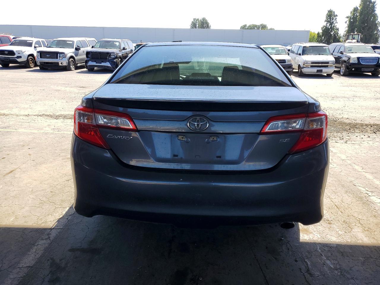2013 TOYOTA CAMRY