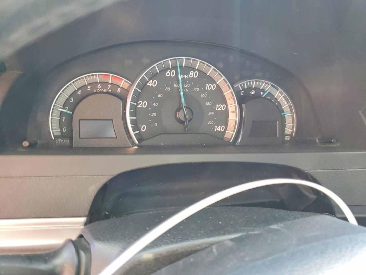 2013 TOYOTA CAMRY