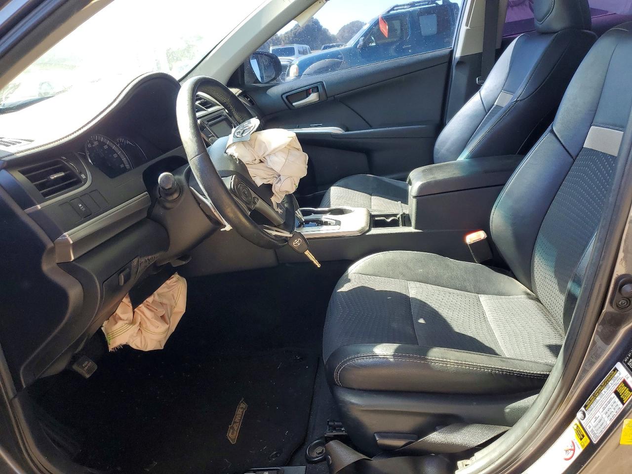 2013 TOYOTA CAMRY