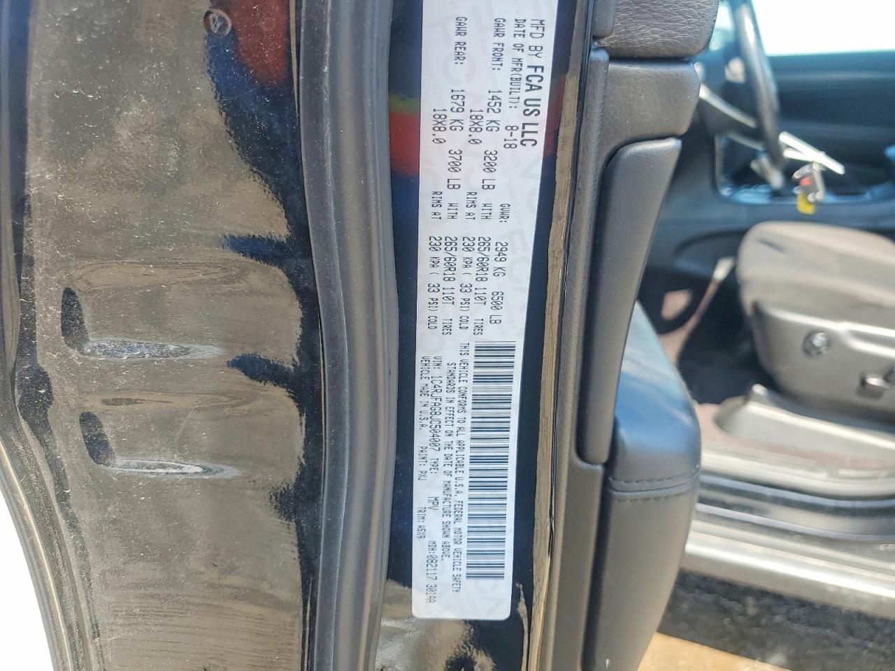 2018 JEEP CHEROKEE