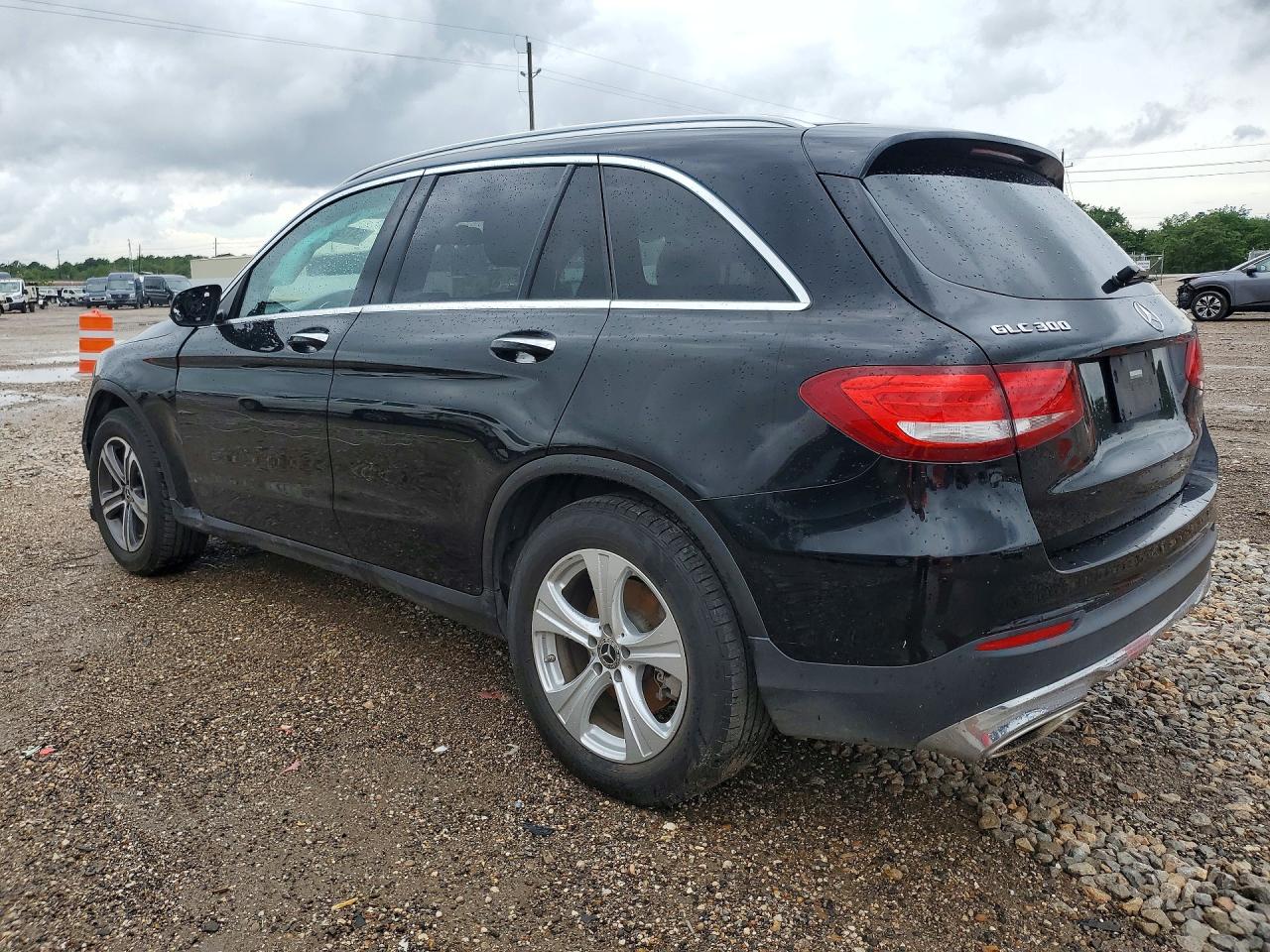 2018 MERCEDES-BENZ GLC-CLASS