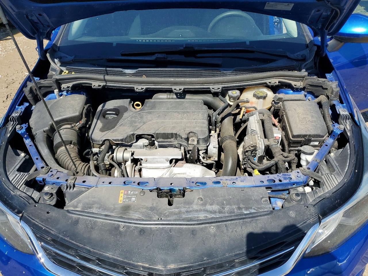 2018 CHEVROLET CRUZE
