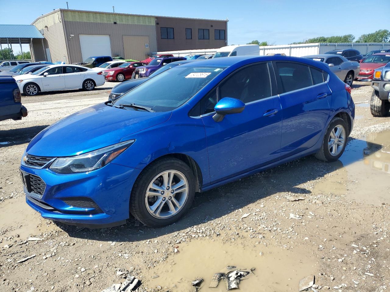 2018 CHEVROLET CRUZE