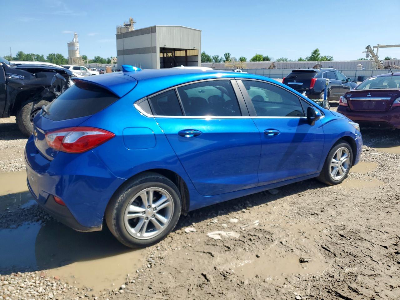 2018 CHEVROLET CRUZE
