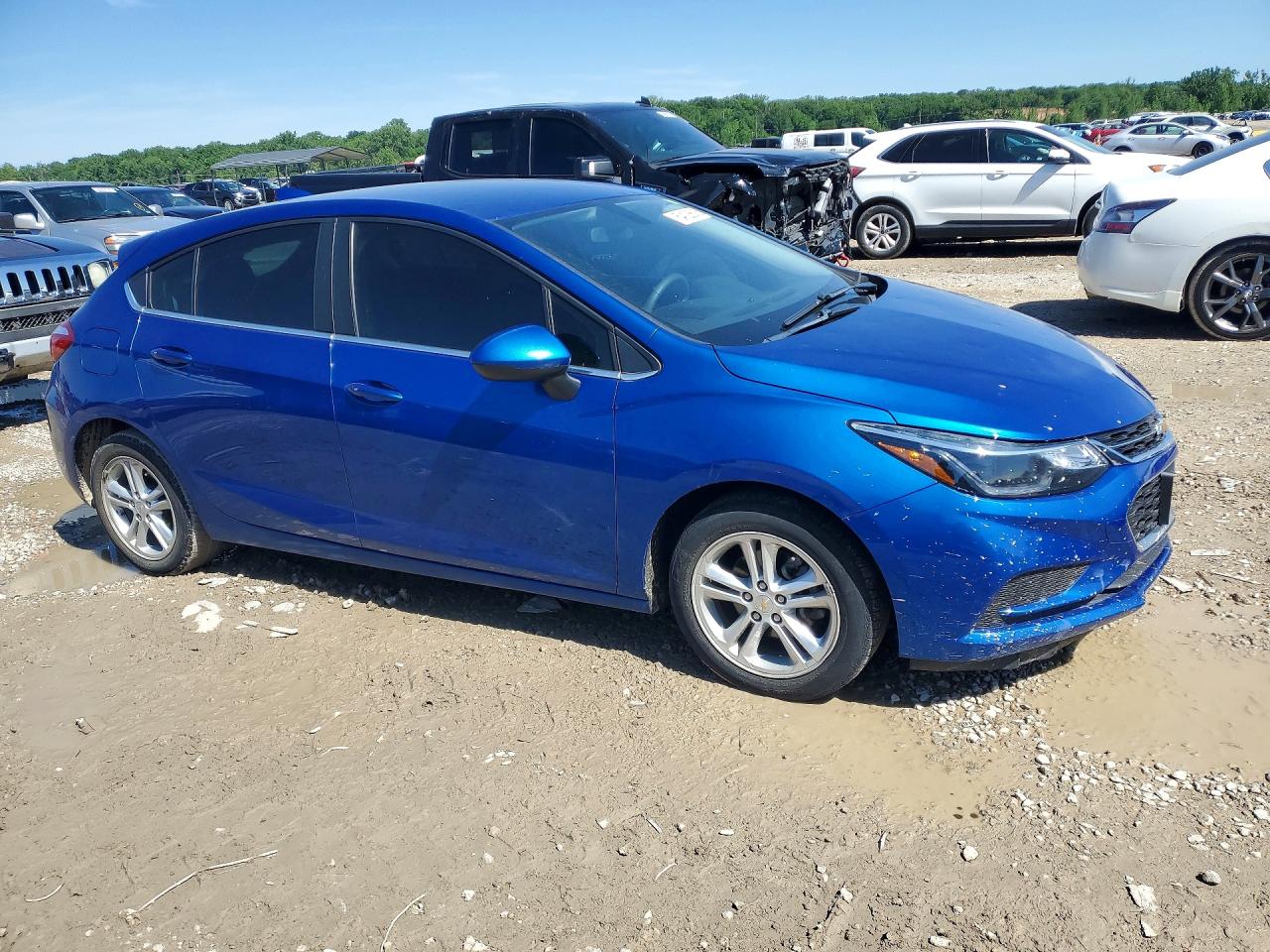 2018 CHEVROLET CRUZE