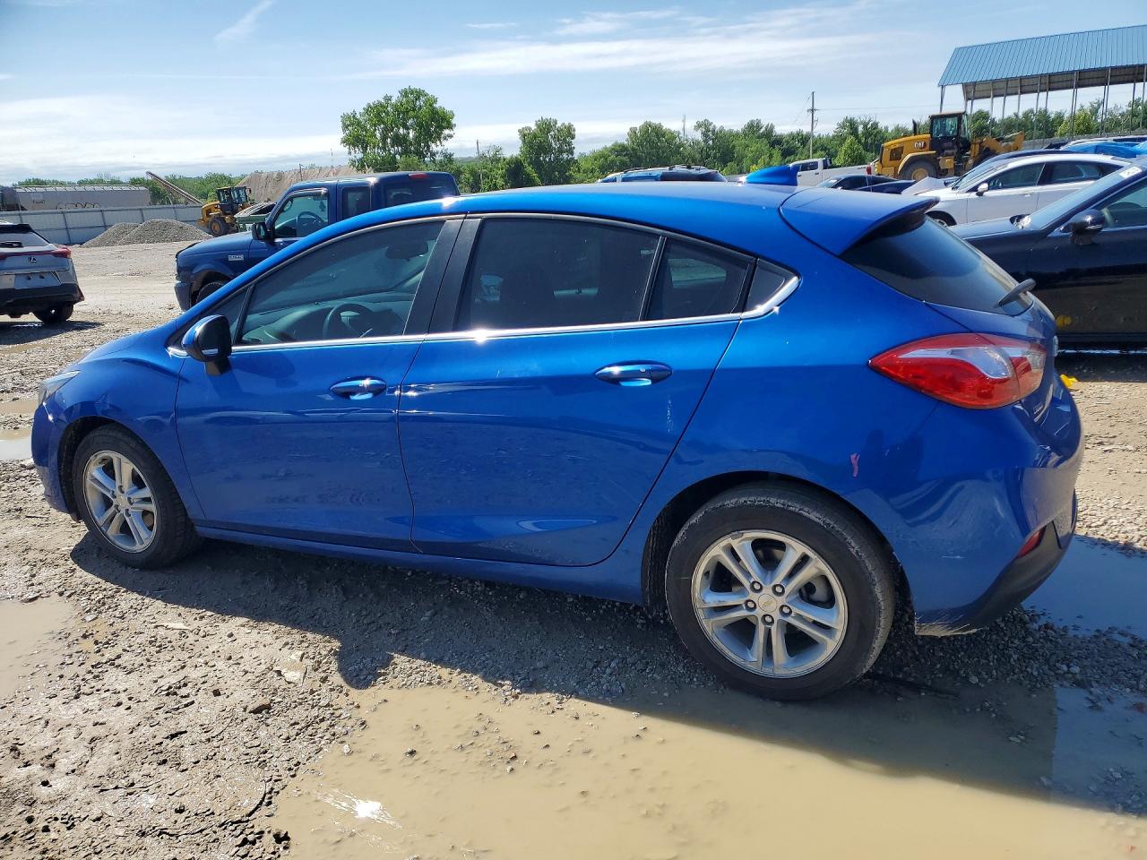 2018 CHEVROLET CRUZE
