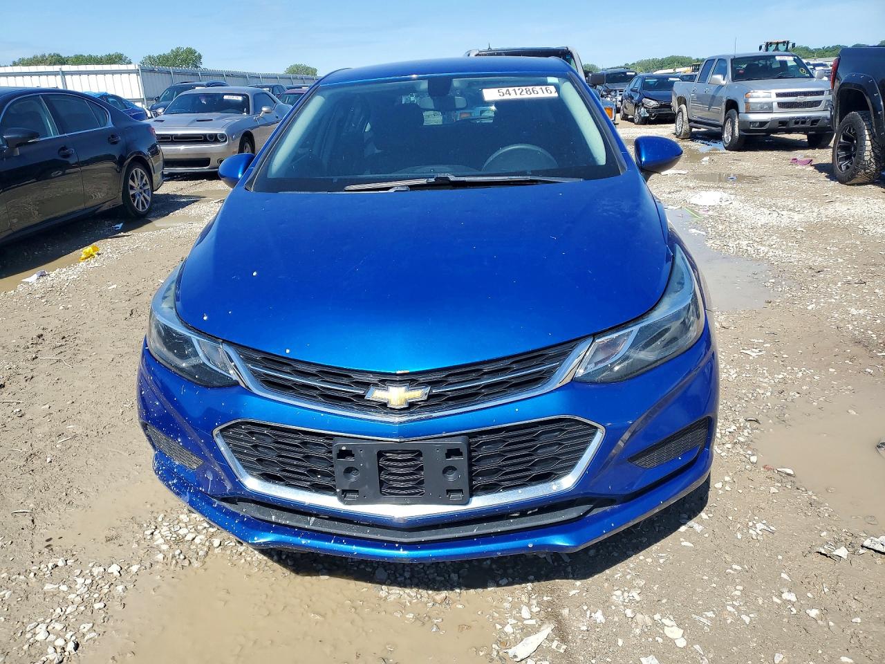 2018 CHEVROLET CRUZE