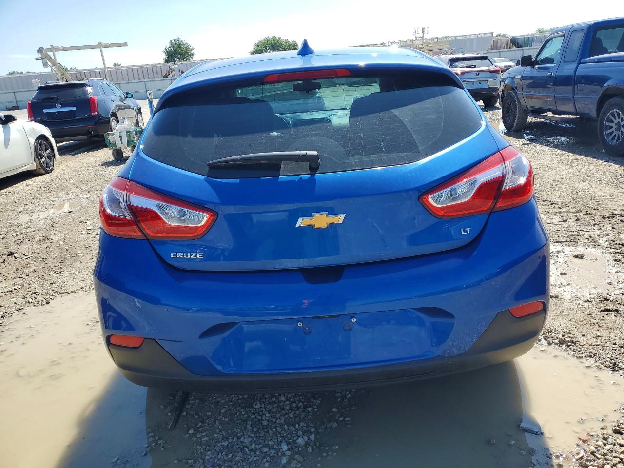 2018 CHEVROLET CRUZE
