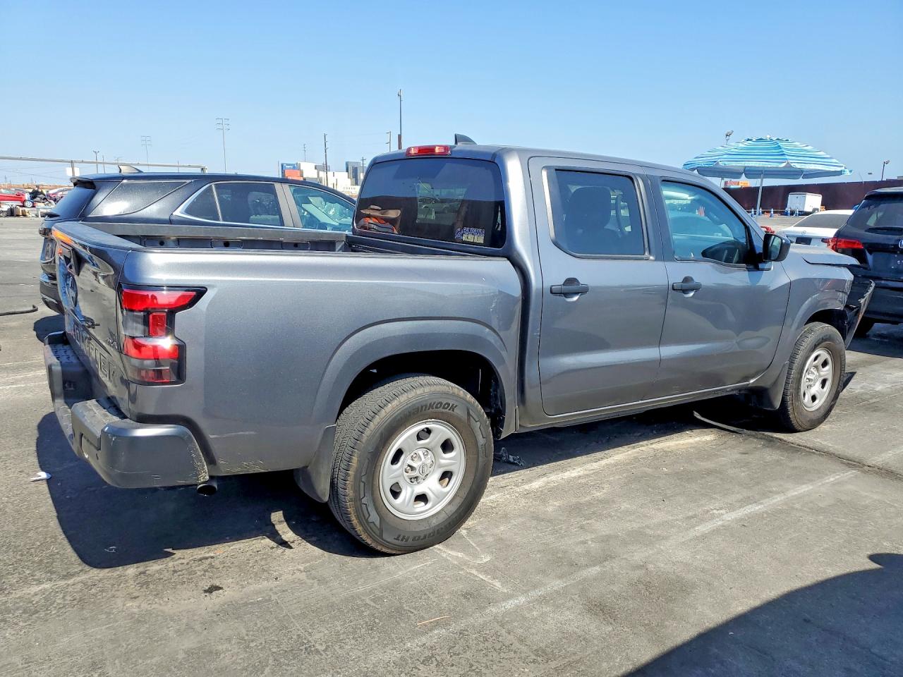 2024 NISSAN FRONTIER
