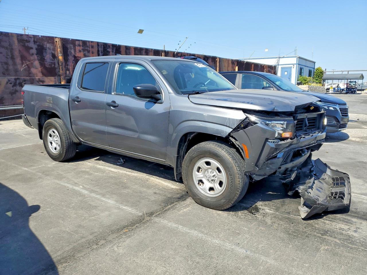 2024 NISSAN FRONTIER