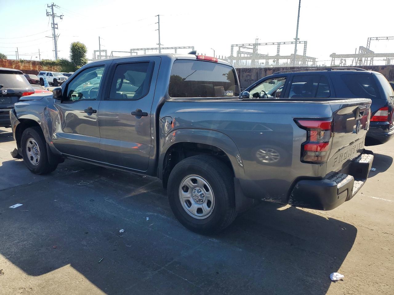 2024 NISSAN FRONTIER