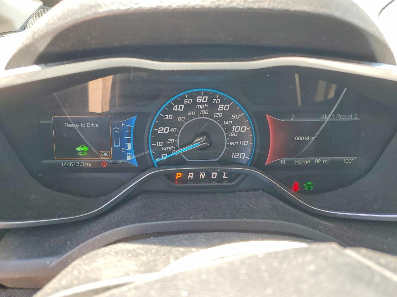 2016 FORD CMAX