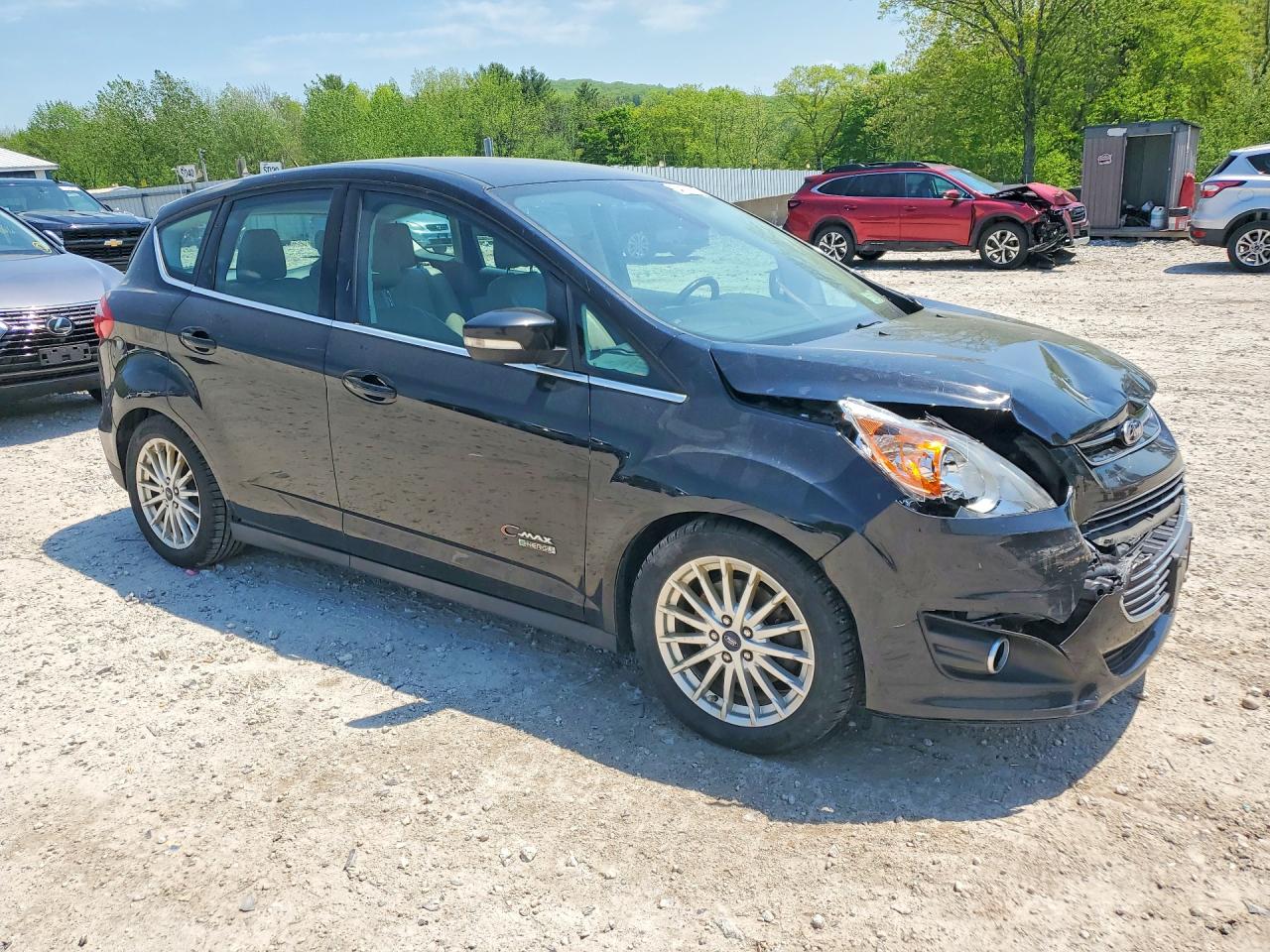 2016 FORD CMAX