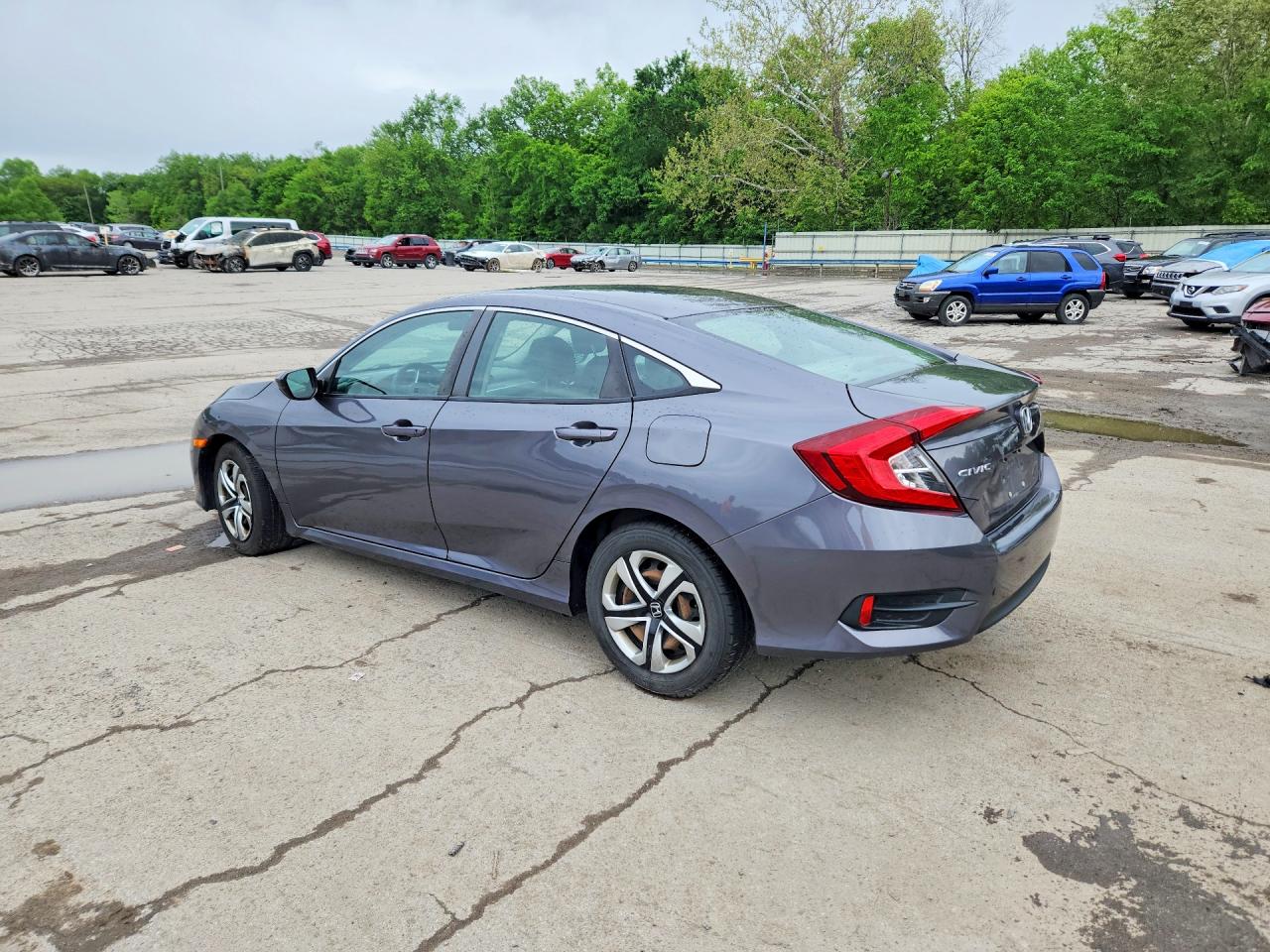 2017 HONDA CIVIC