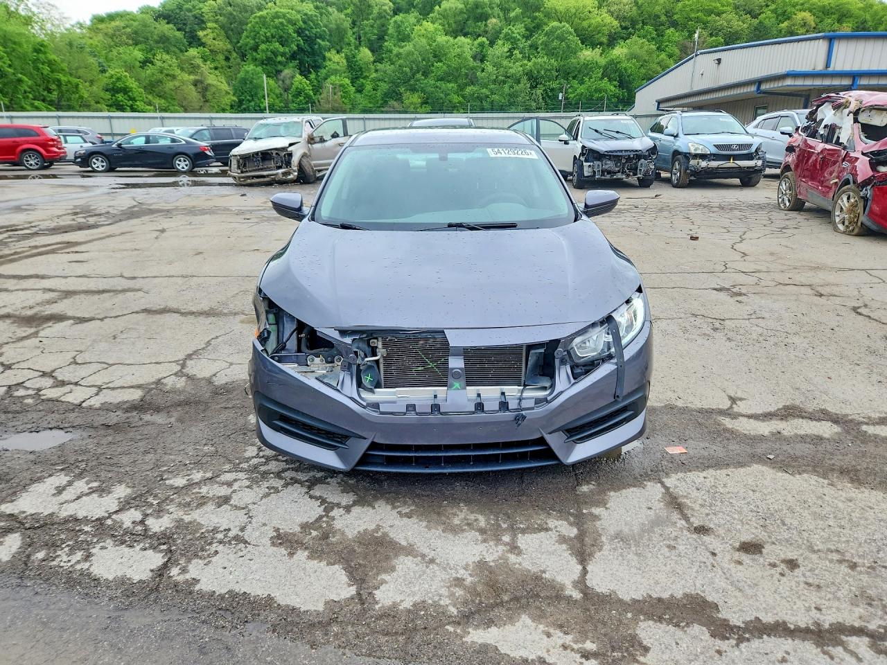 2017 HONDA CIVIC