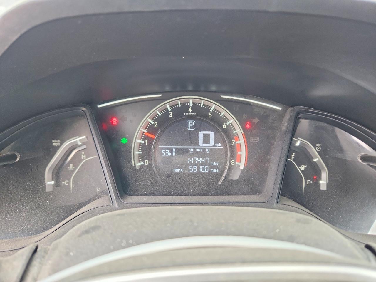 2017 HONDA CIVIC