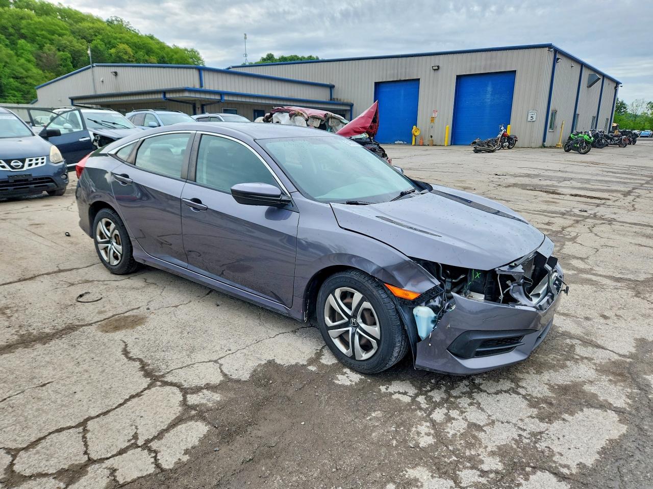 2017 HONDA CIVIC