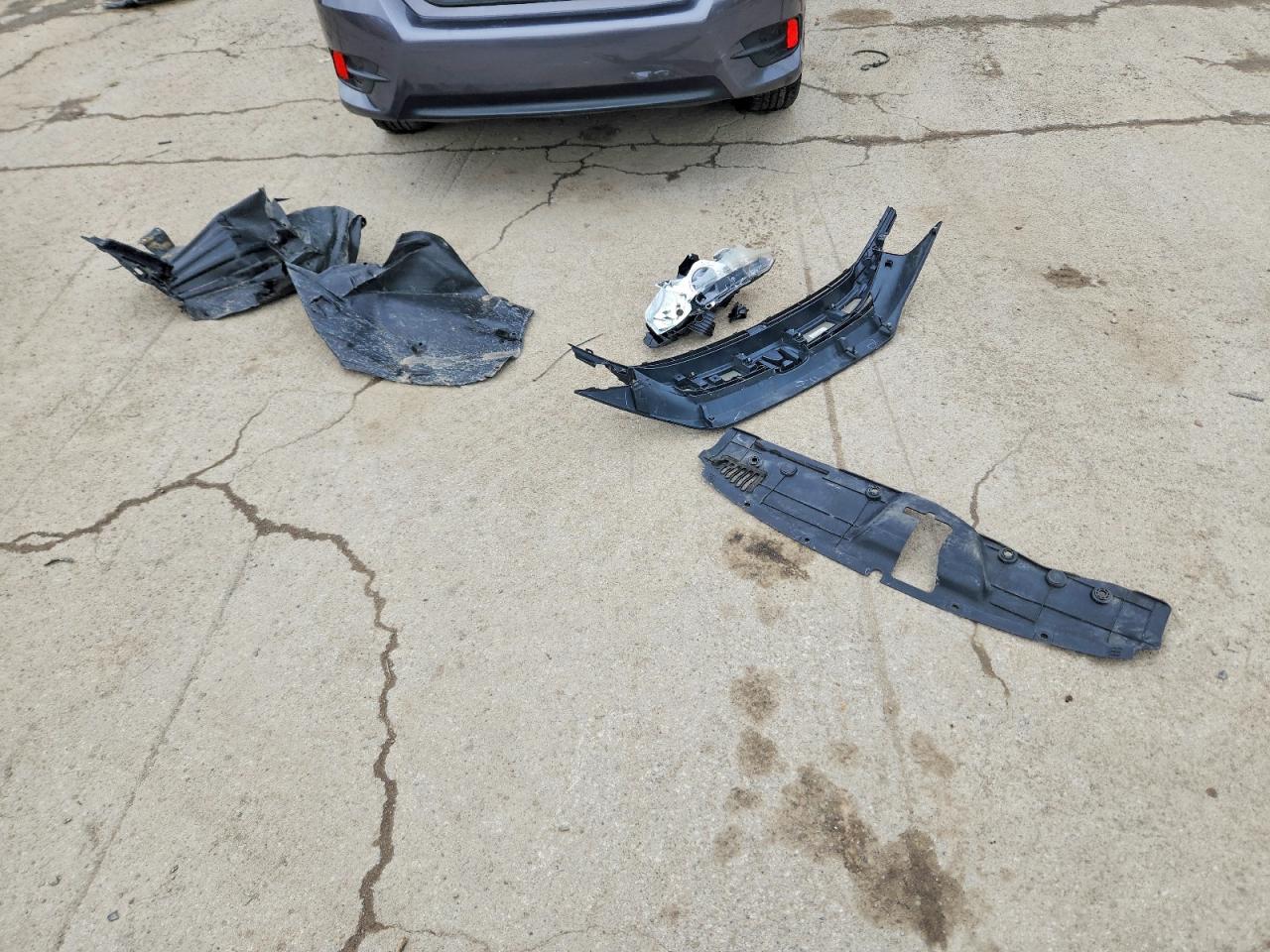 2017 HONDA CIVIC