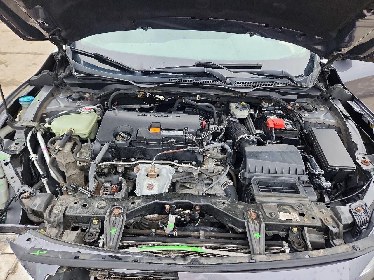 2017 HONDA CIVIC