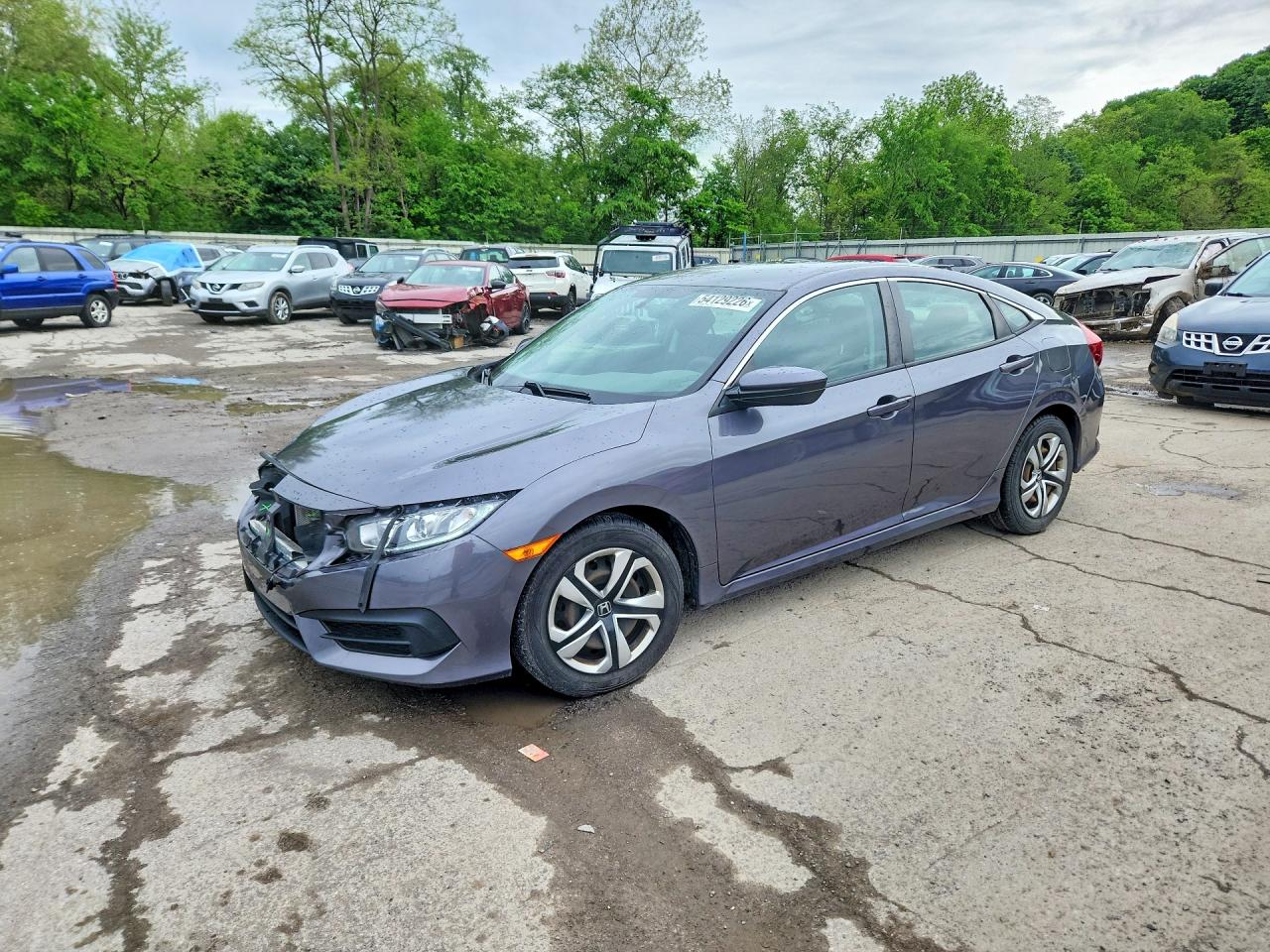 2017 HONDA CIVIC