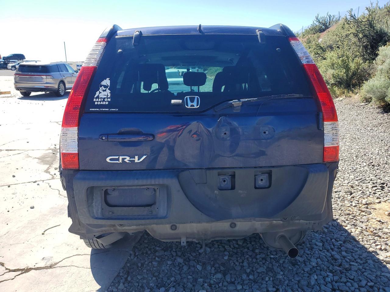 2006 HONDA CRV