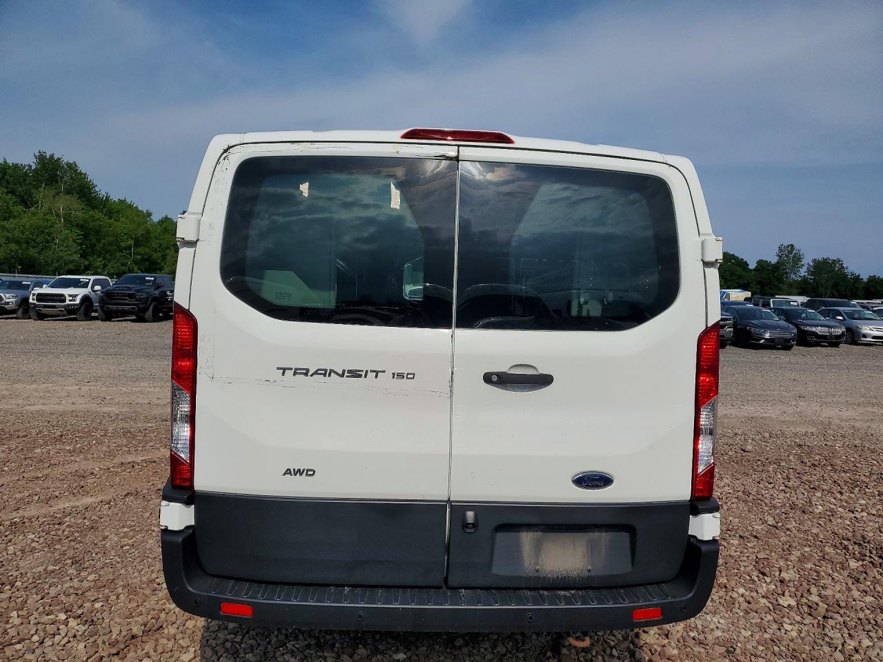 2020 FORD TRANSIT