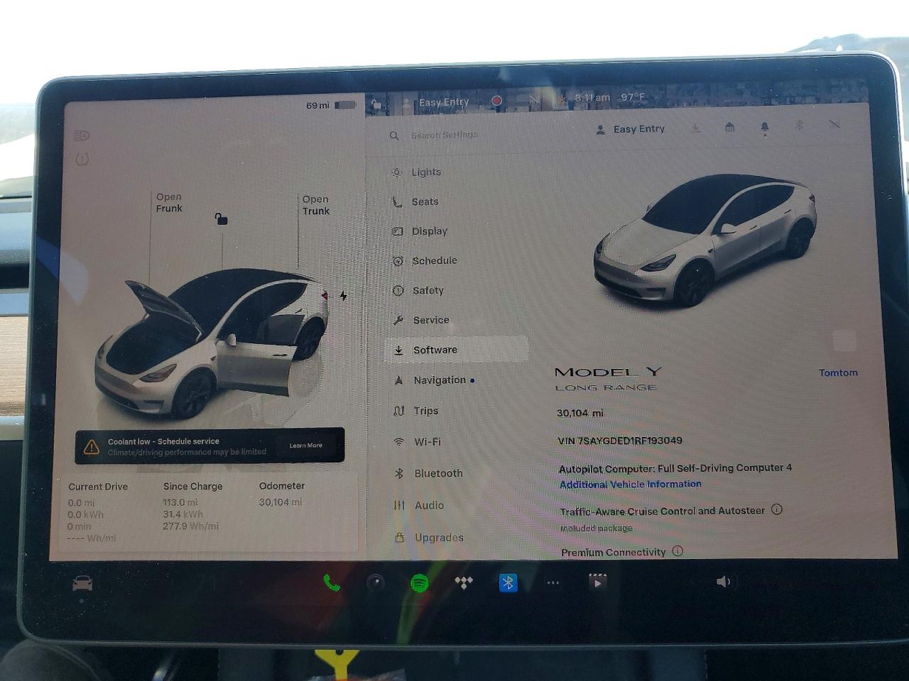 2024 TESLA MODEL Y
