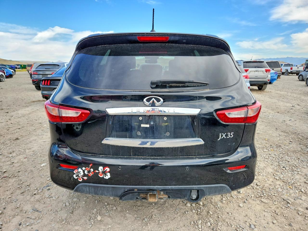 2013 INFINITI JX35