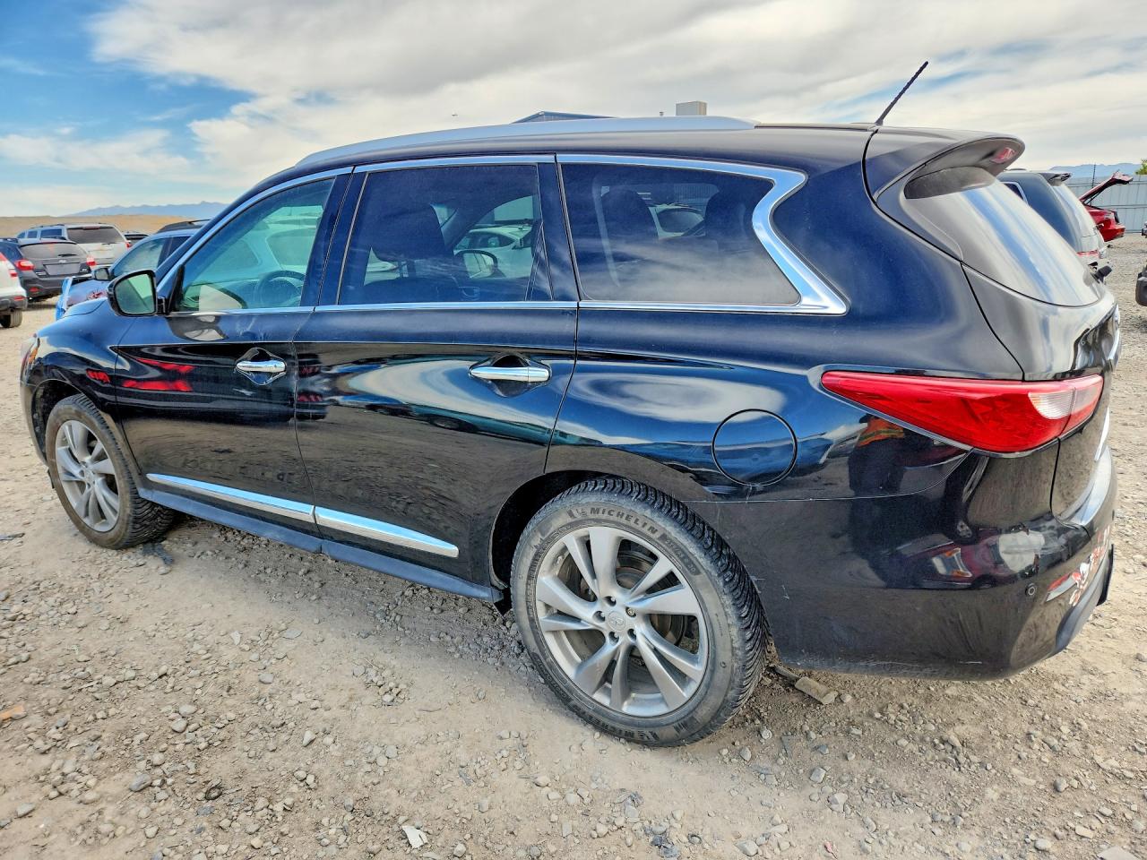 2013 INFINITI JX35