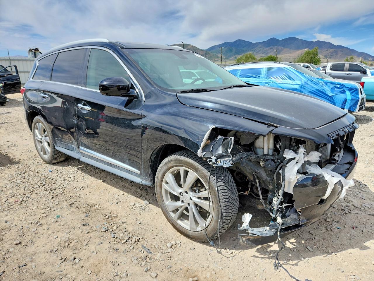 2013 INFINITI JX35