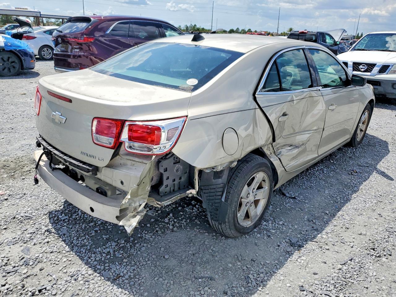 2014 CHEVROLET MALIBU LS