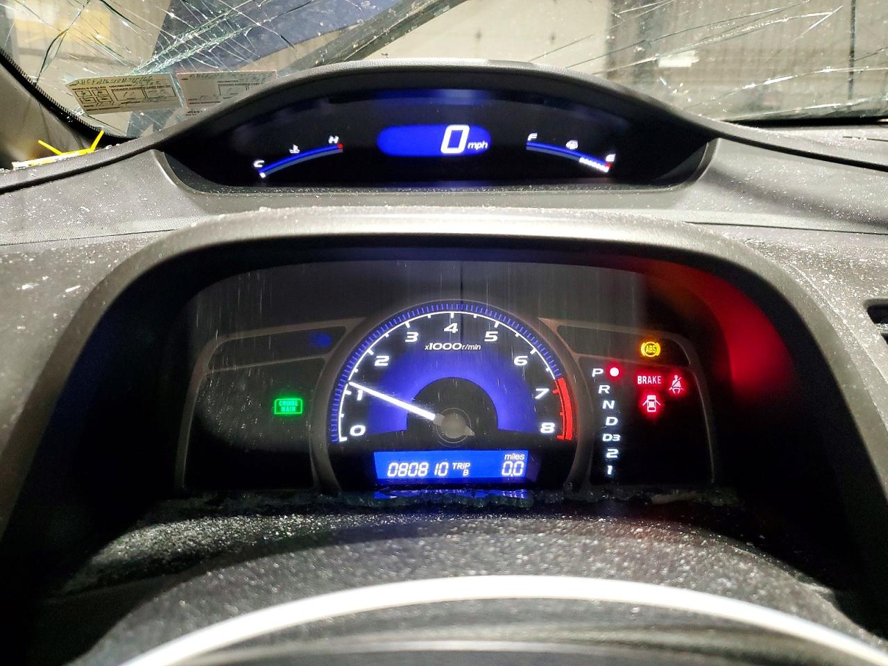 2008 HONDA CIVIC