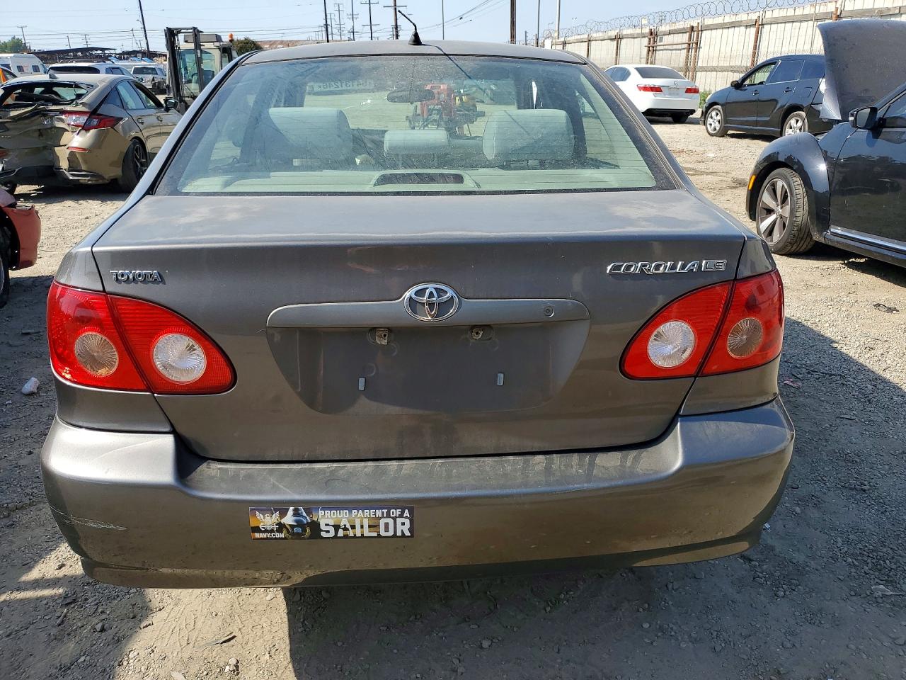 2005 TOYOTA COROLLA