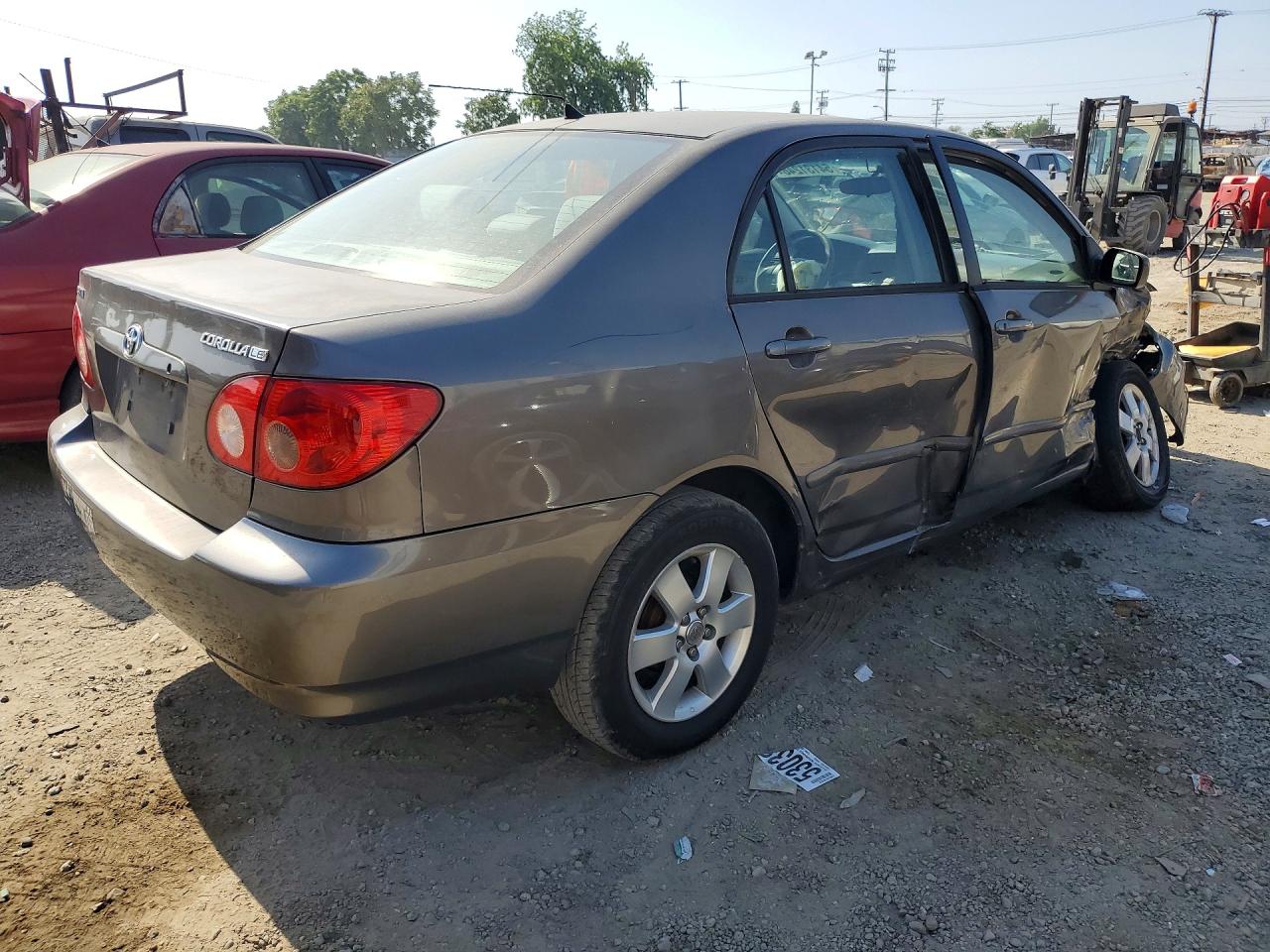 2005 TOYOTA COROLLA