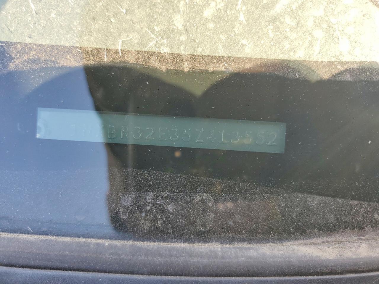 2005 TOYOTA COROLLA