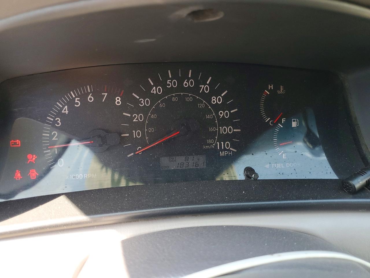 2005 TOYOTA COROLLA