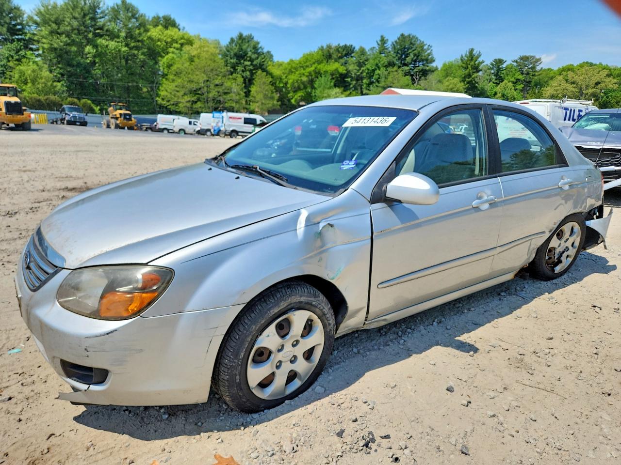 2009 KIA SPECTRA