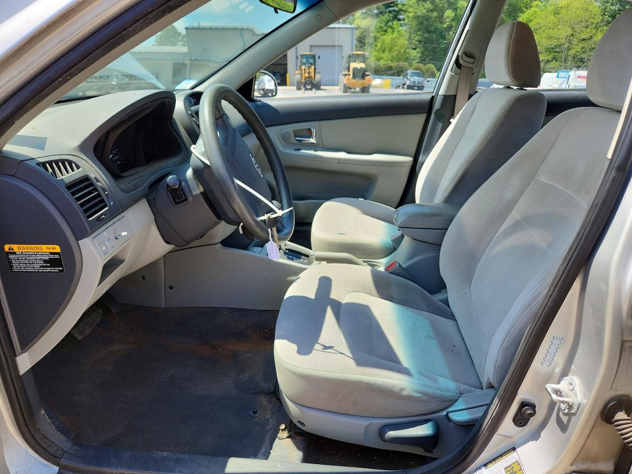 2009 KIA SPECTRA