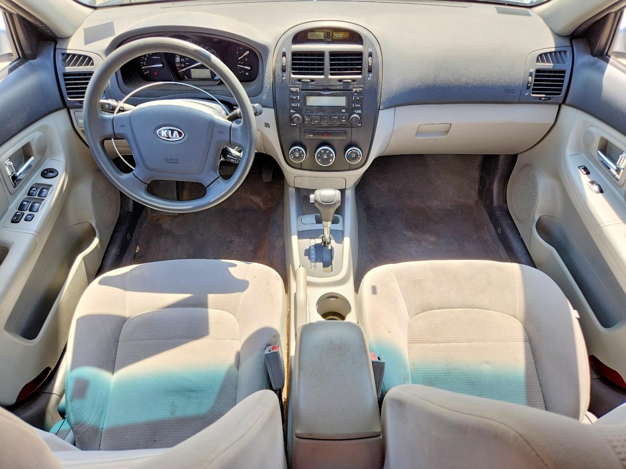 2009 KIA SPECTRA