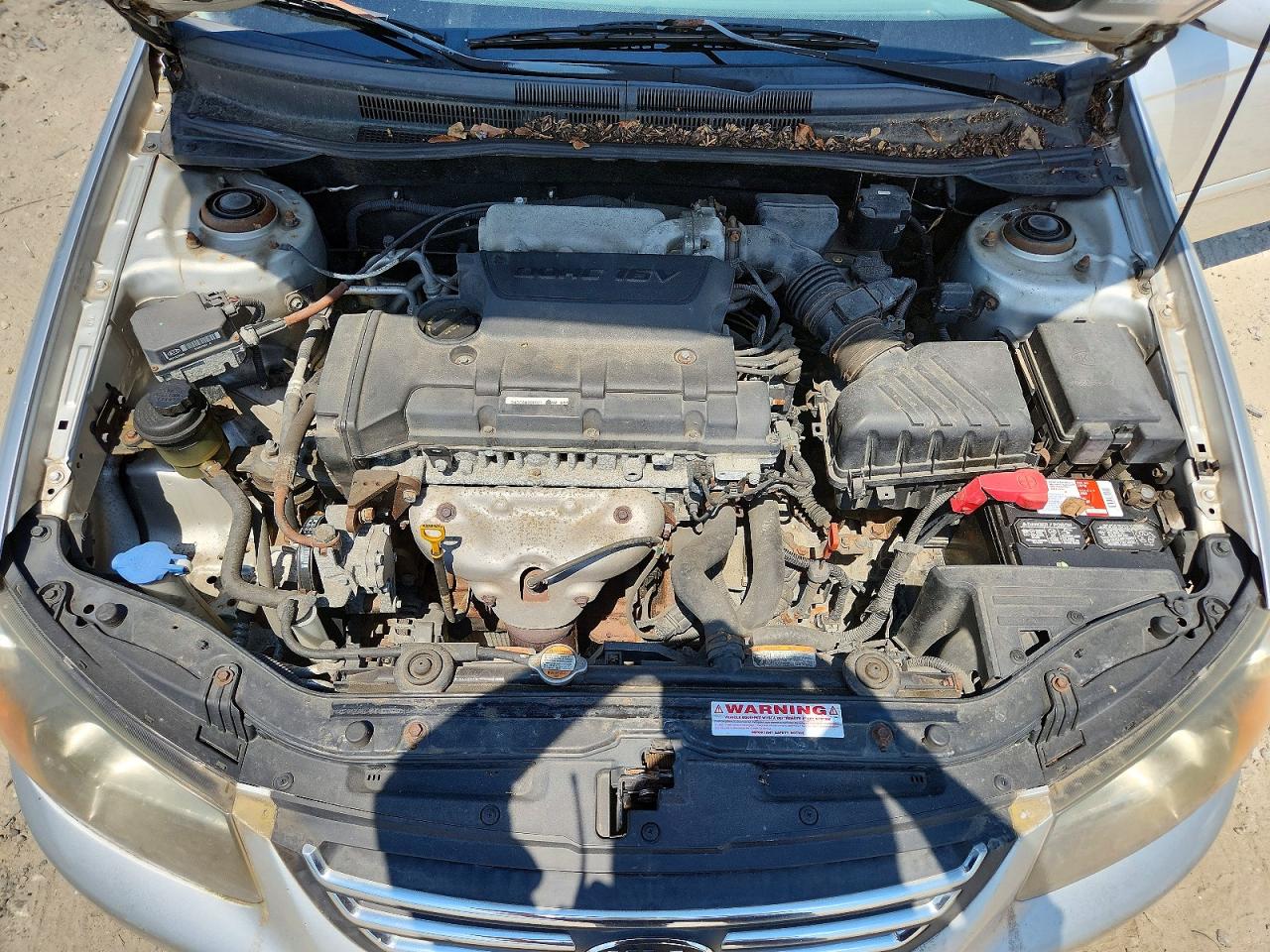 2009 KIA SPECTRA