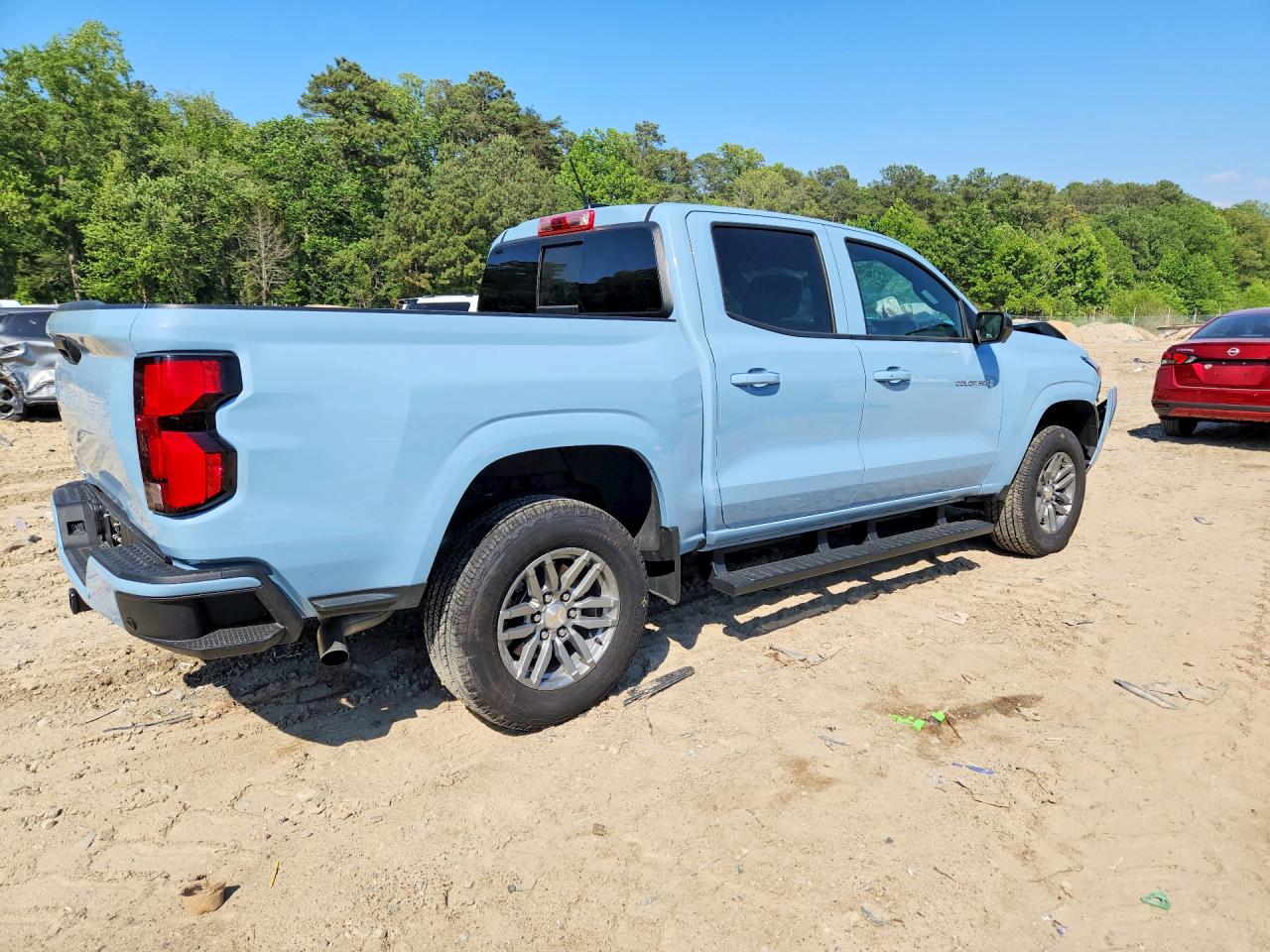 2025 CHEVROLET COLORADO