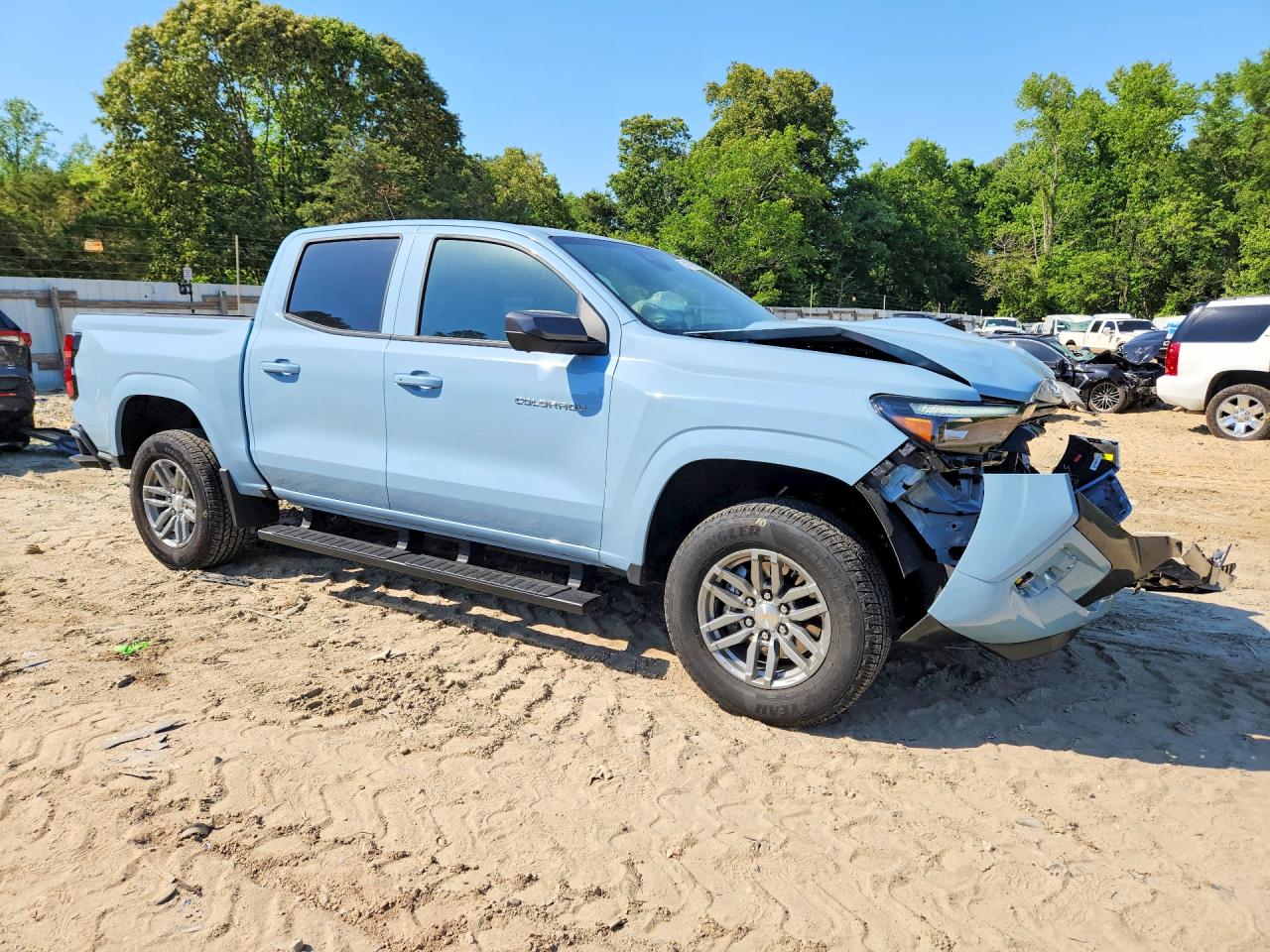 2025 CHEVROLET COLORADO