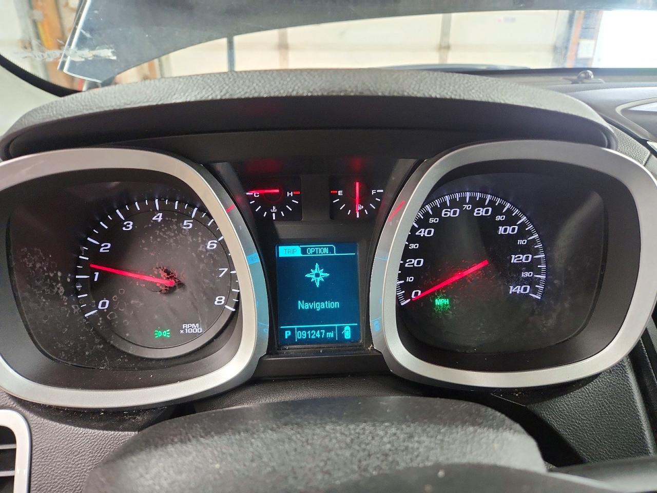 2016 CHEVROLET EQUINOX