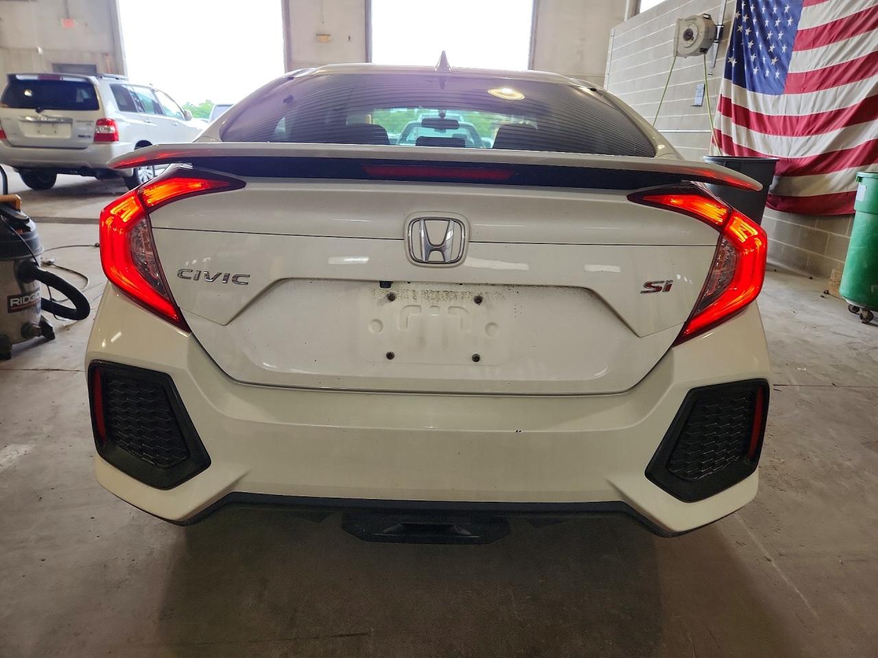 2018 HONDA CIVIC